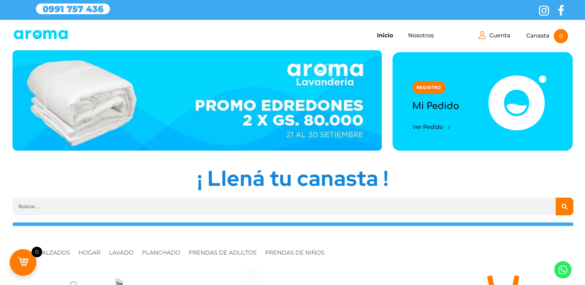 Aroma E-Commerce